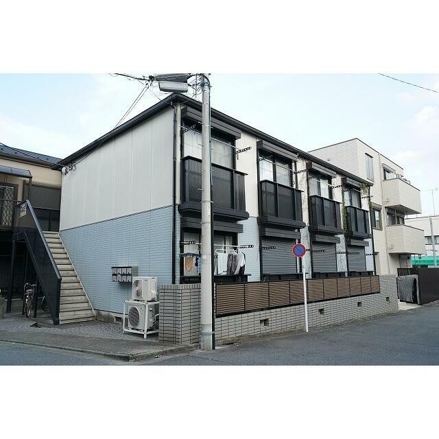 大田区上池台３丁目 【賃貸居住】アパート