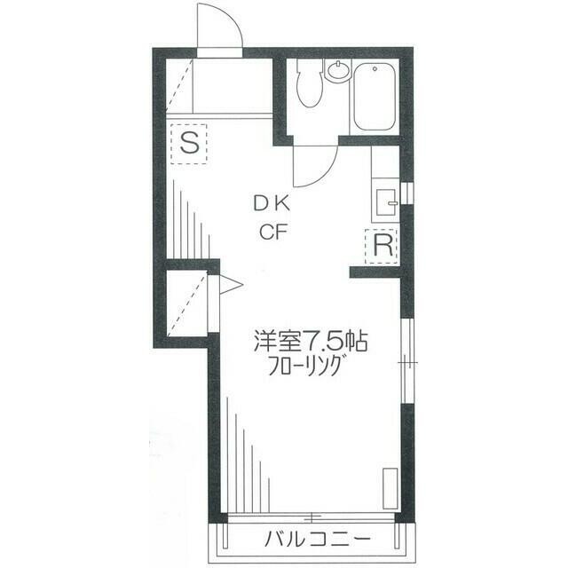 (間取)