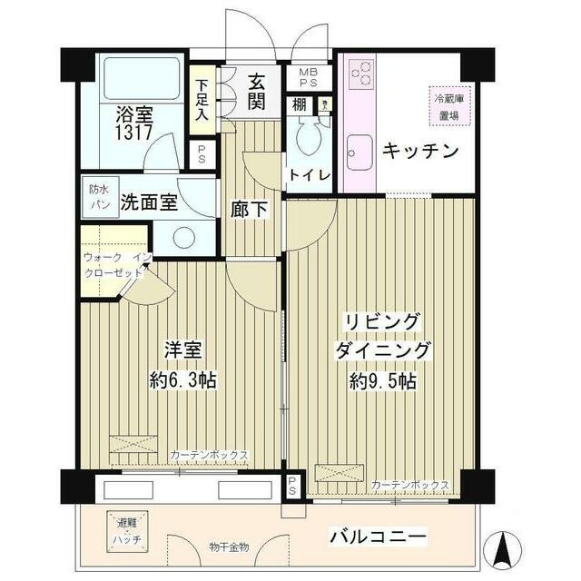 (間取)