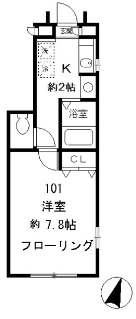 (間取)