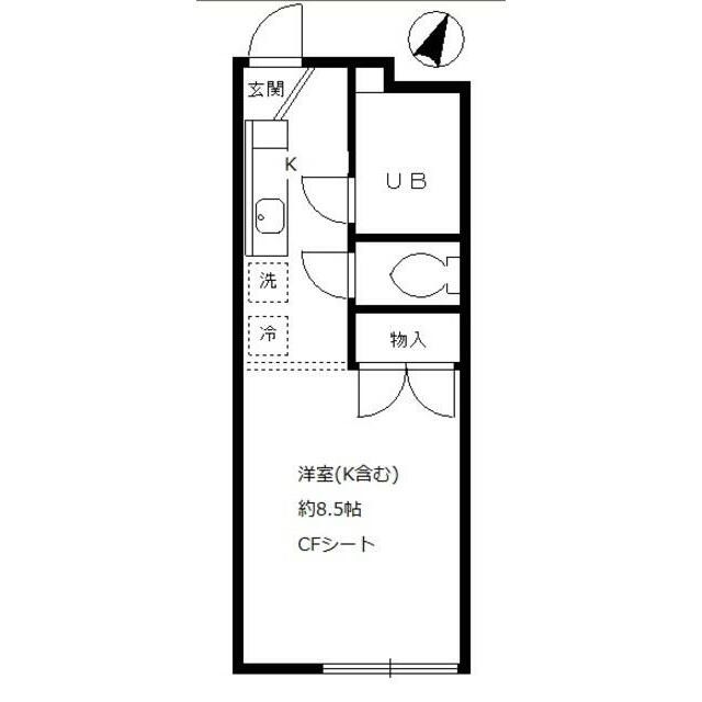 (間取)