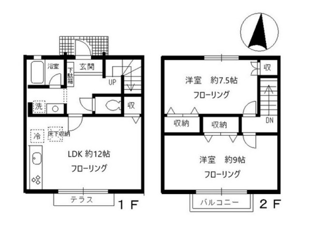 (間取)
