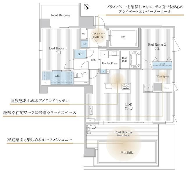 (間取)