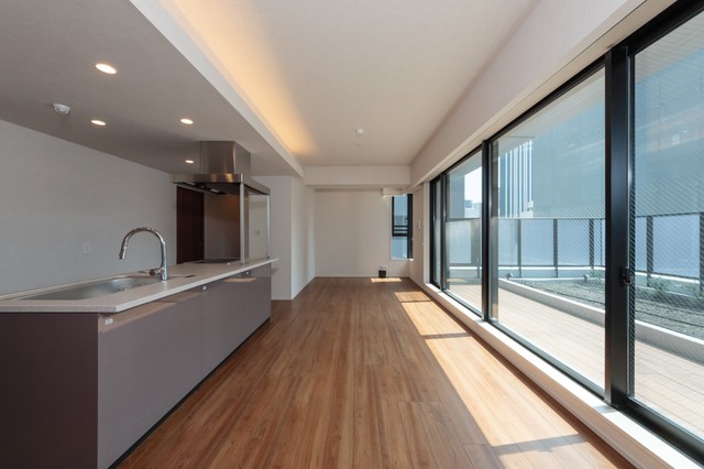 ※写真は同タイプ住戸です。(居間)