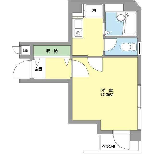 (間取)