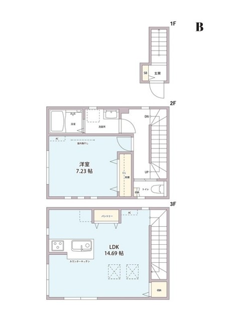 (間取)
