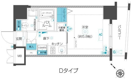 (間取)