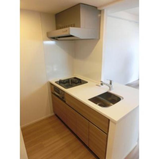 ※写真は同タイプ住戸です。(キッチン)