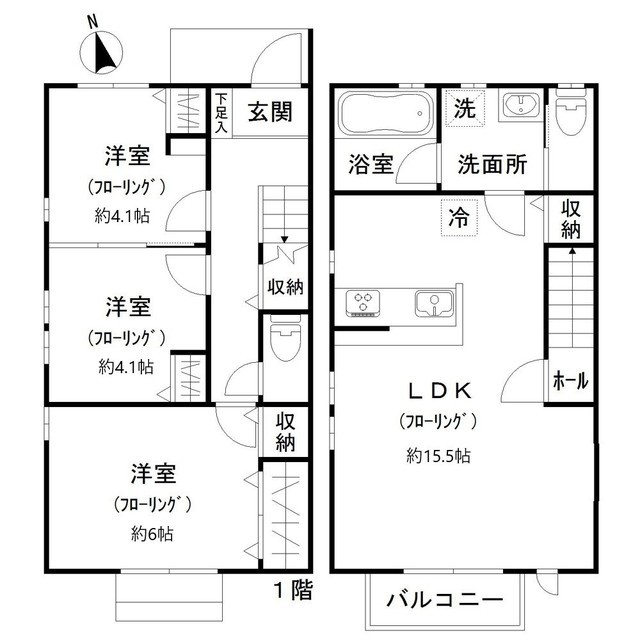 (間取)