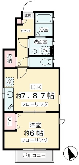 (間取)