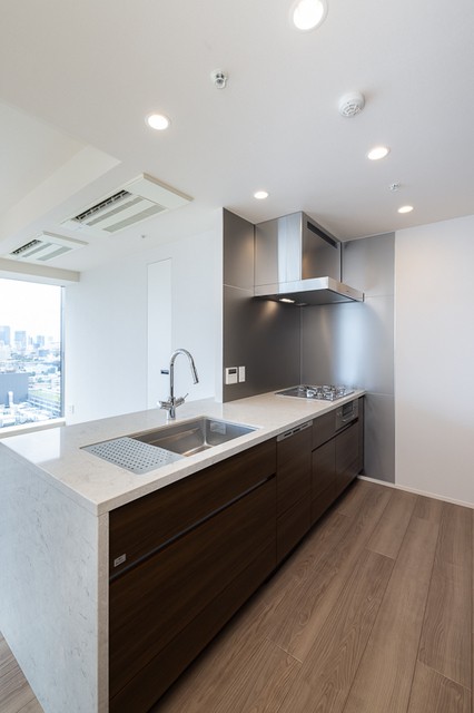 ※写真は同タイプ住戸です。(キッチン)