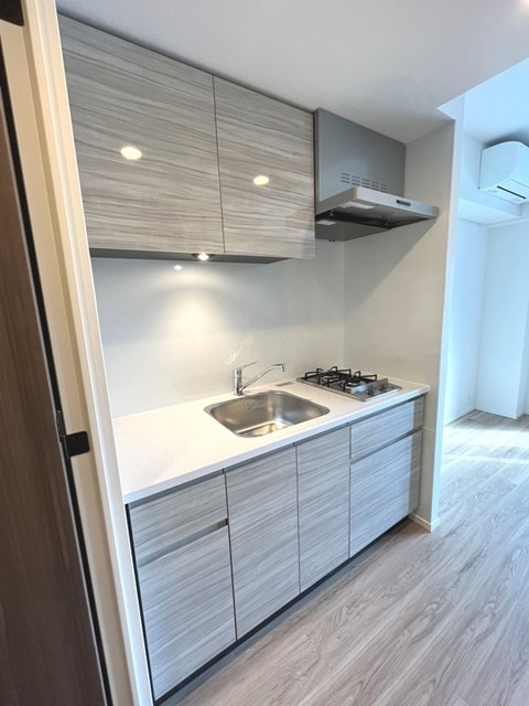 ※写真は同タイプ住戸です。(キッチン)