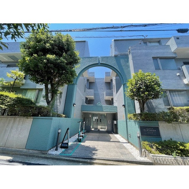 目黒区中目黒５丁目 【賃貸居住】マンション