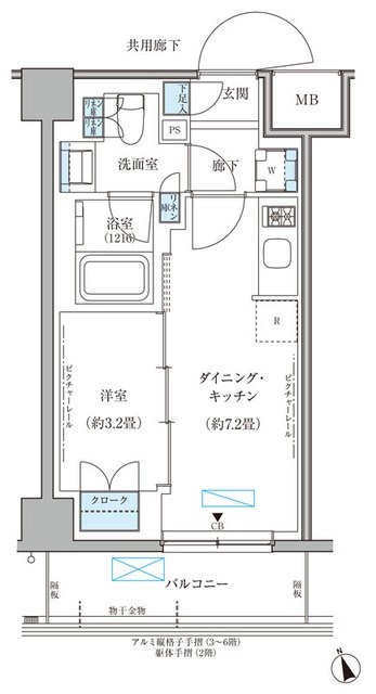 (間取)