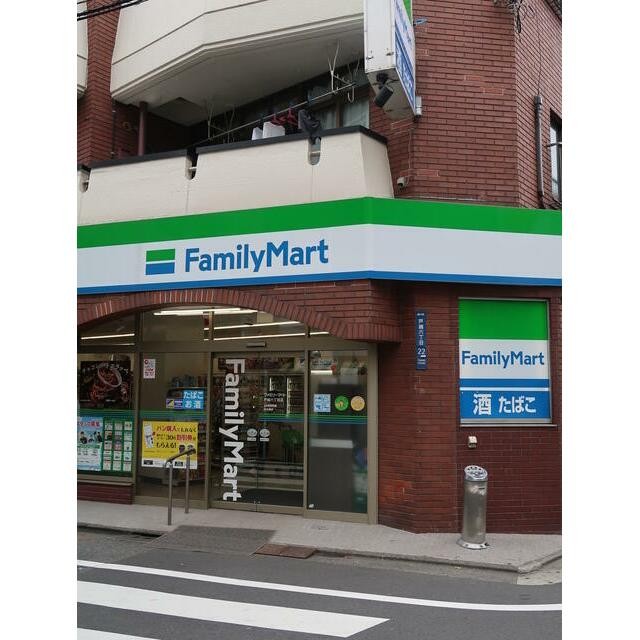 ファミリーマート戸越六丁目店（160m）(周辺)