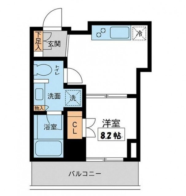 (間取)