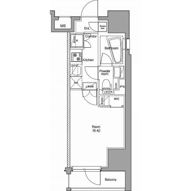 (間取)