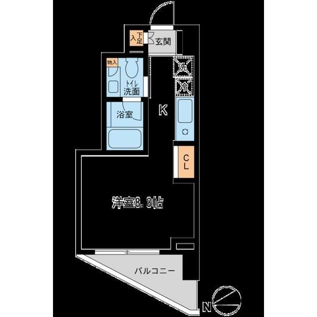 (間取)