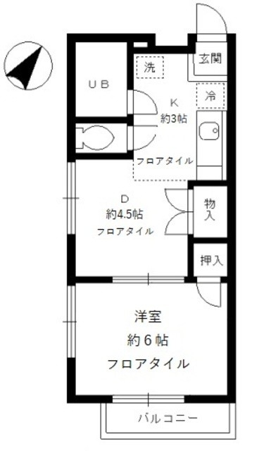 (間取)