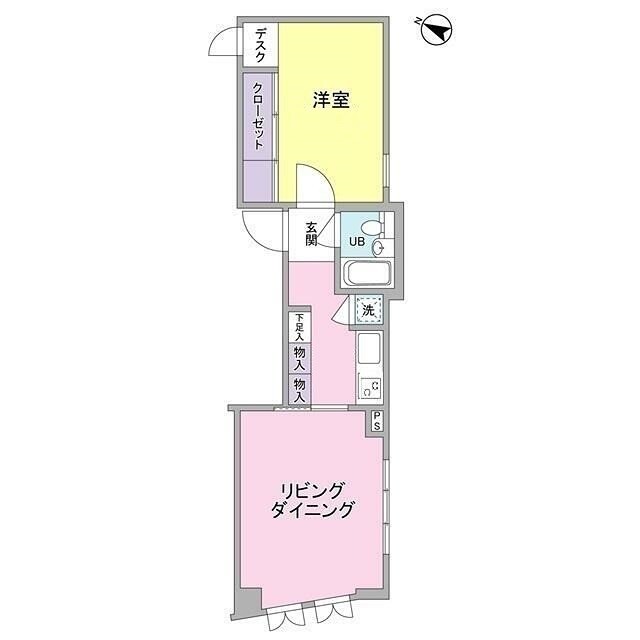(間取)