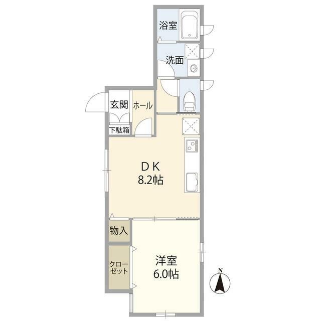 (間取)