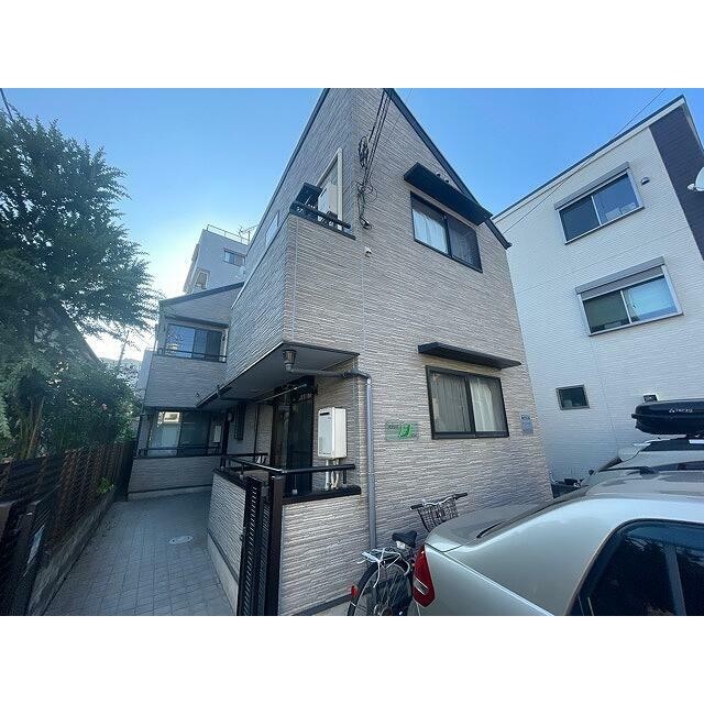 目黒区目黒本町６丁目 【賃貸居住】アパート