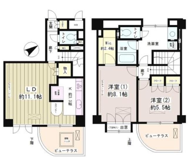(間取)