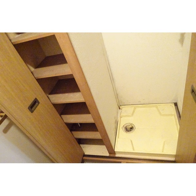 室内洗濯機置き場