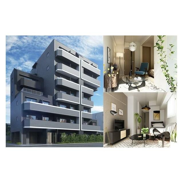 大田区大森西７丁目 【賃貸居住】マンション