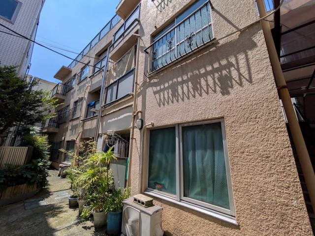 品川区荏原１丁目 【賃貸居住】マンション