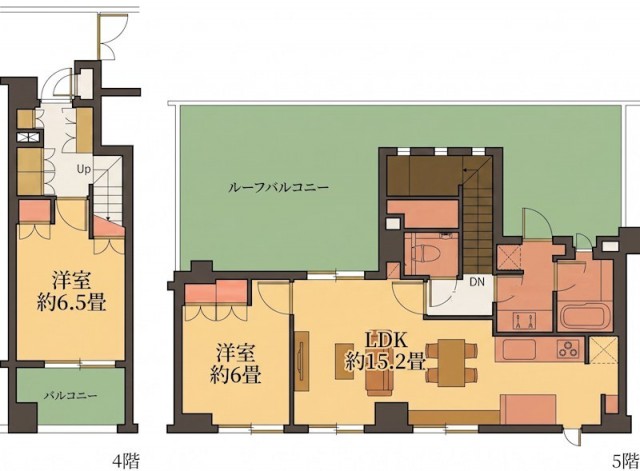 (間取)