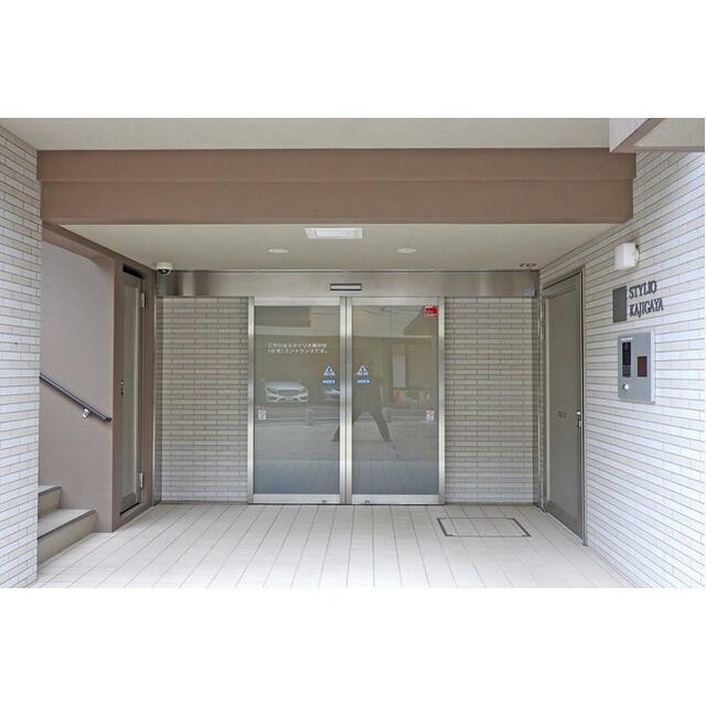 ※裏エントランス(その他建物画像)