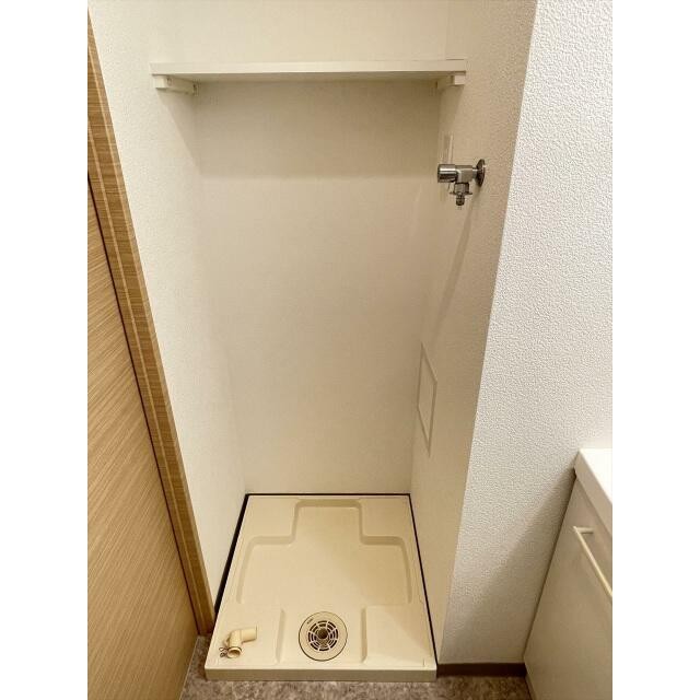 洗濯機置き場