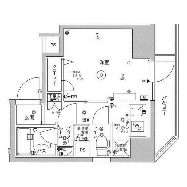 間取図(間取)