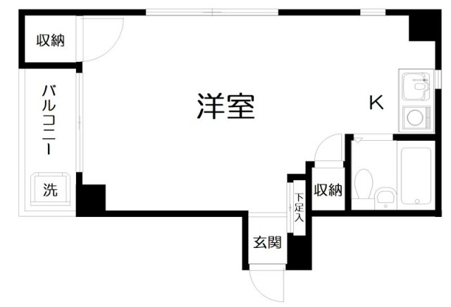 (間取)