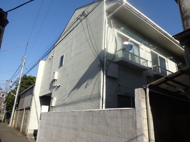 目黒区目黒本町６丁目 【賃貸居住】アパート