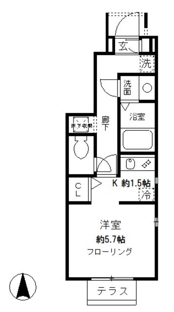 (間取)