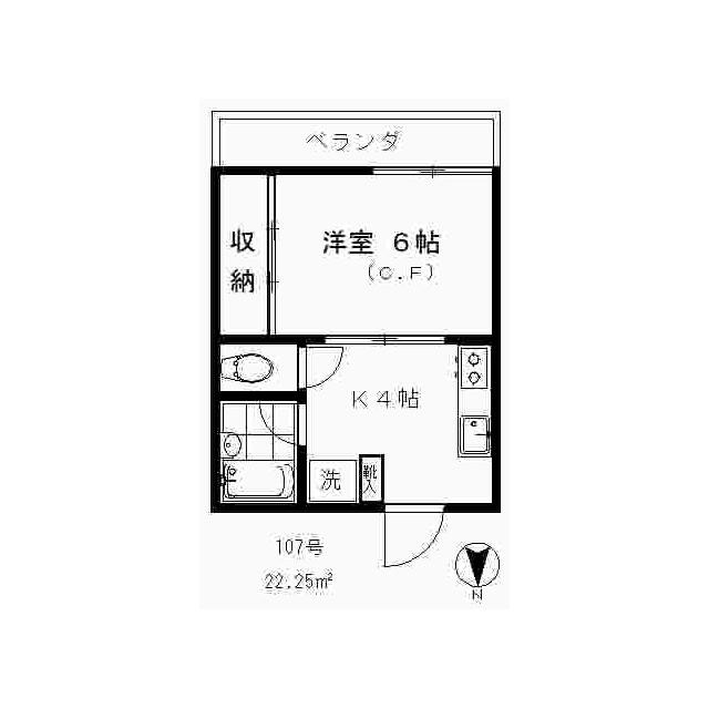 (間取)