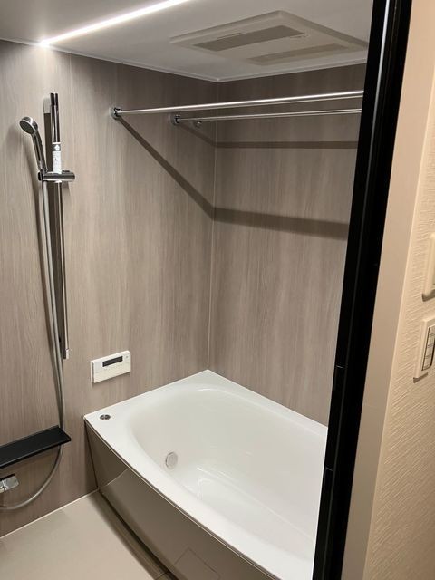 ※写真は同タイプ住戸です。(風呂)