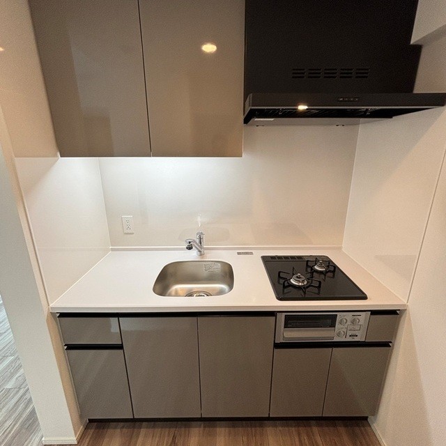 ※写真は同タイプ住戸です。(キッチン)