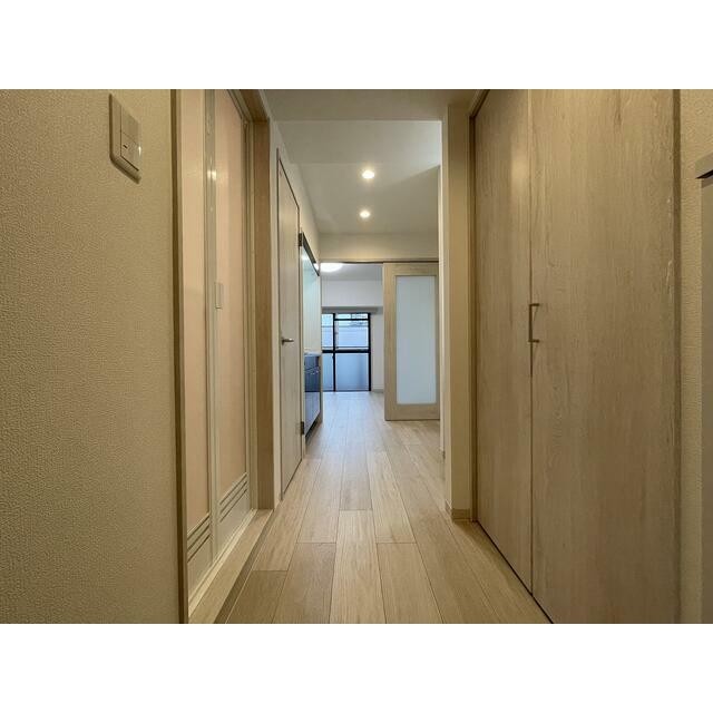 同間取り別住戸の写真です