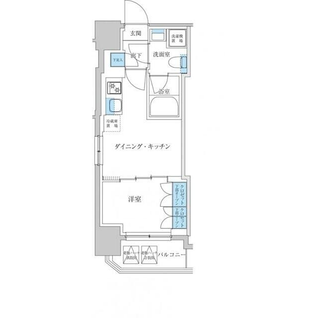 (間取)