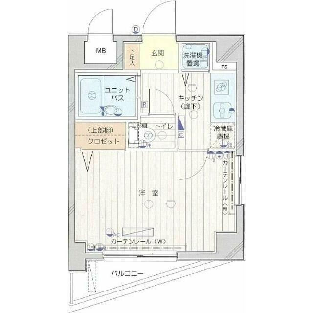 (間取)