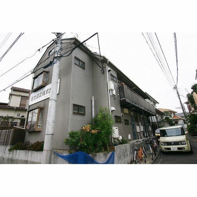 品川区中延４丁目 【賃貸居住】アパート