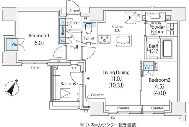 (間取)