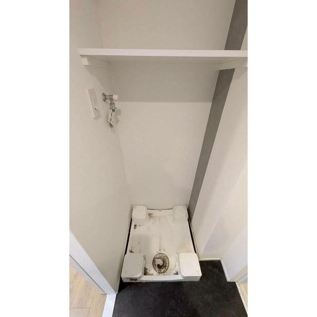 室内洗濯機置き場