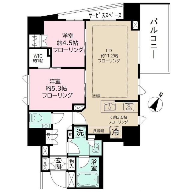 (間取)