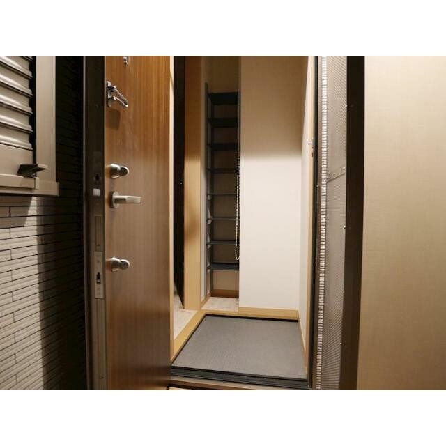 (玄関)