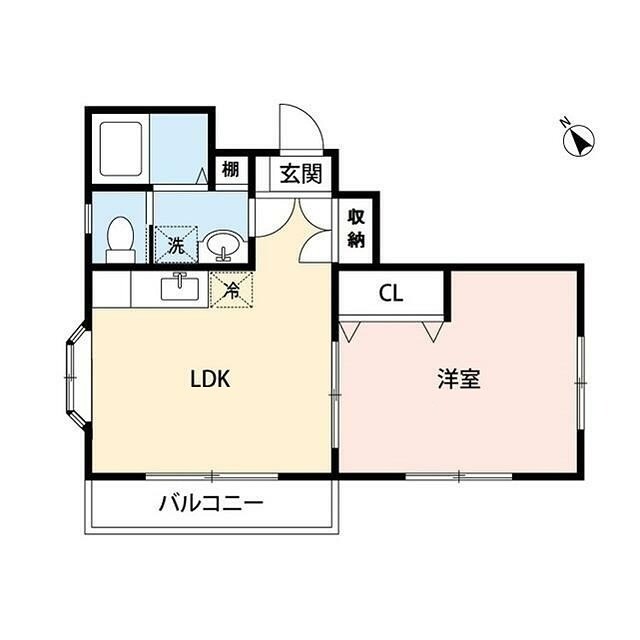 (間取)