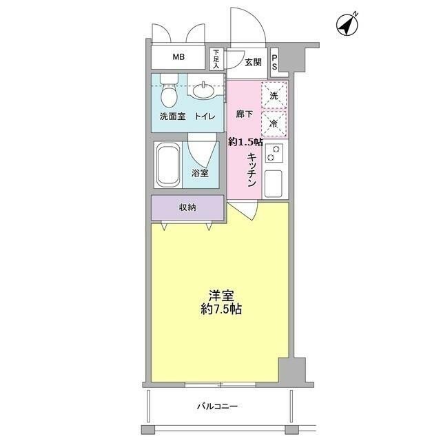 (間取)